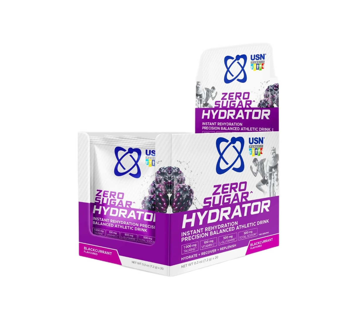 Purefit Hydrator BlackCurrant 7.2g (1x20's)